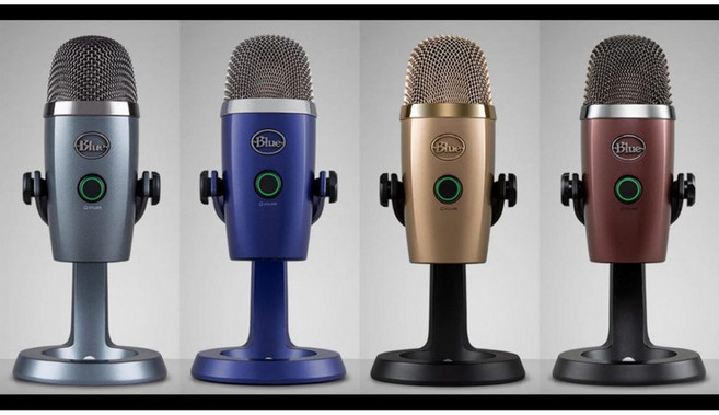 BLUE YETI NANO 小雪怪 USB 麥克風 - 原廠一年保固 傳奇音質電容麥克風, Shadow Grey 灰,加購麥克風棉罩