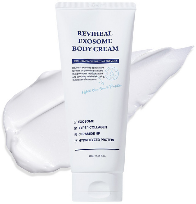 리비힐 피부과 엑소좀 고농축 고보습 바디크림, 1개, 200ml