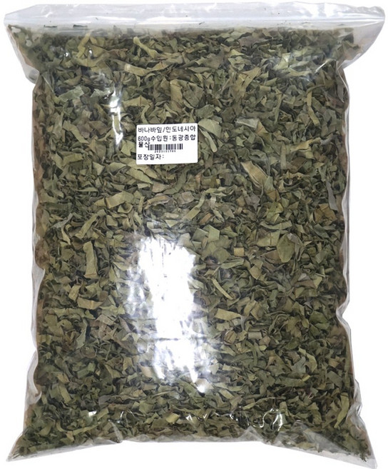 동광종합물산 바나바잎 인도네시아산, 600g, 1개입, 1개
