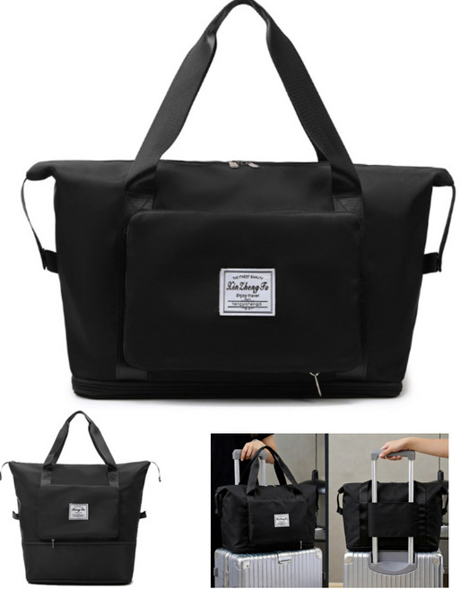 티엔다 여행용 폴딩 보조 가방 캐리어 대용량 보스턴 백