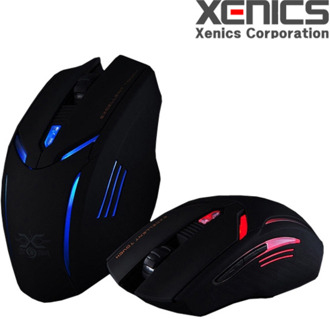 제닉스 STORMX M1 LED 게이밍마우스 벌크포장