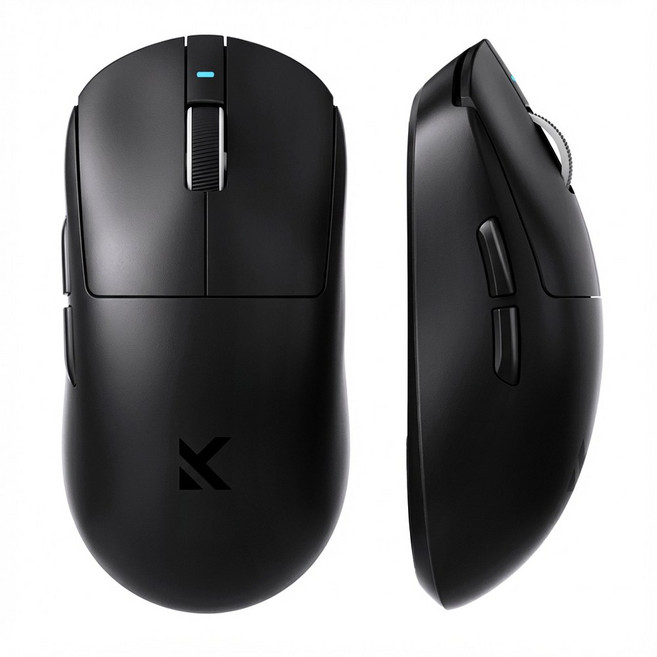 MCHOSE 마이콩 A7 V2 ULTRA 59g 유무선 게이밍 마우스 A7 PRO MOUSE, 블랙, A7 프로