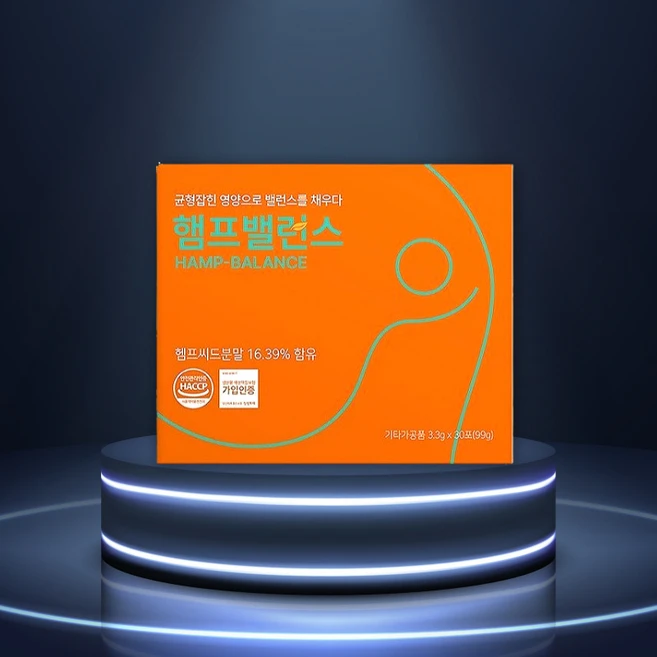 더클라세움 햄프밸러스, 30개, 3.3g - 쿠팡