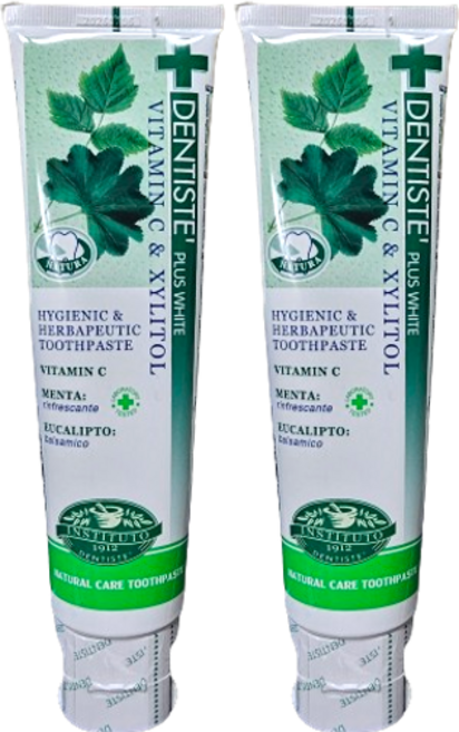 덴티스테 플러스 화이트 치약, 160g, 2개