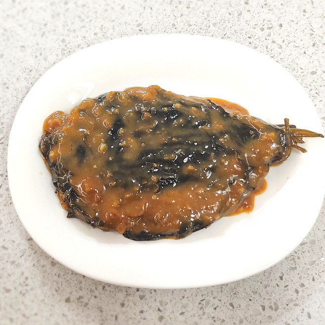 천애푸드 된장콩잎 장아찌반찬, 300g