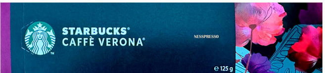 네스프레소 정품 캡슐 커피 깊은 풍미의 버츄오 스타벅스 카페 베로나, 12.5g, 1개, 8개입