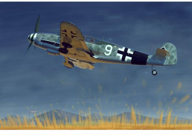 12338188 프라모델 비행기 헬리콥터 전투기 미니어처 모형 헬기 항공기 트럼펫터 1/32 독일군 메서슈미트 Bf109G-10 플라모델