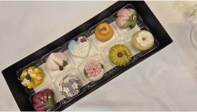 수제 화과자 10구, 400g, 1개