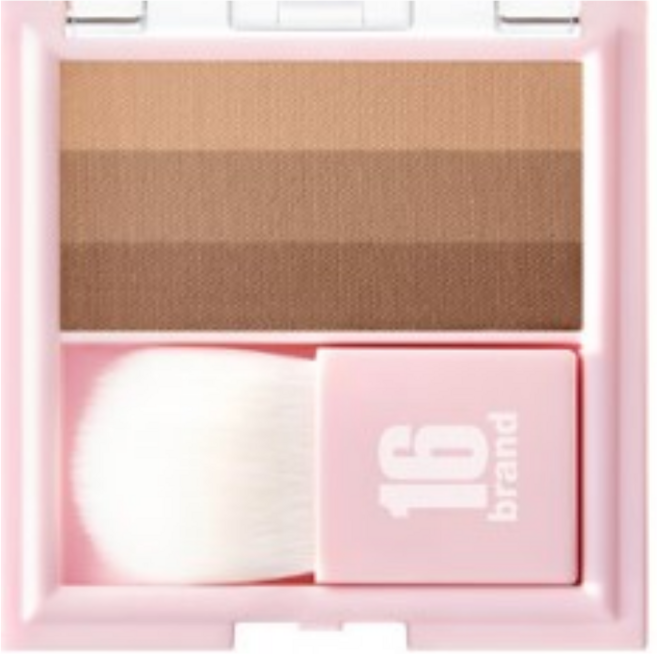 16브랜드 필터 샷 컨투어링 블러셔 7g, 쉐딩아몬드, 1개