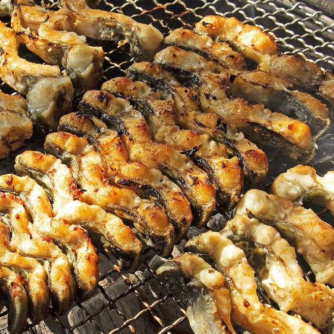 국산 토종 자포니카 손질 초벌 민물장어1kg 소스2종+소금 무료증정, 손질민물장어 500g 1-3미