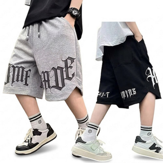 레터링나염 트레이닝 반바지(2031)