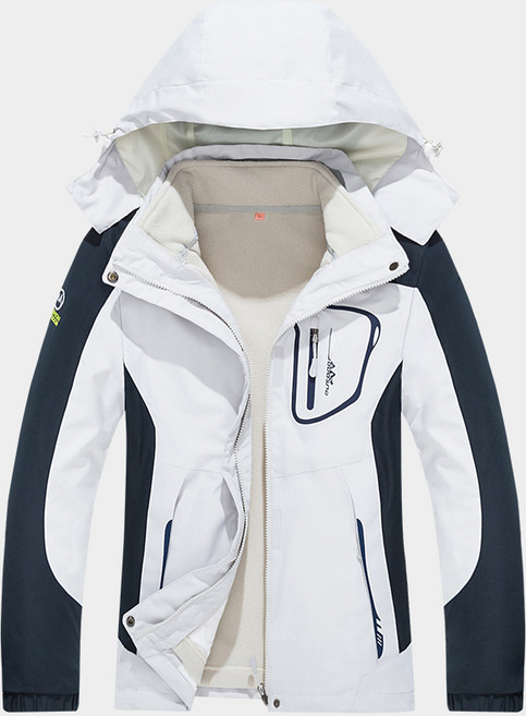 에버유어스 야상 남녀 등산복 상의 투피스 울 안감 방풍 방 등산복 점퍼