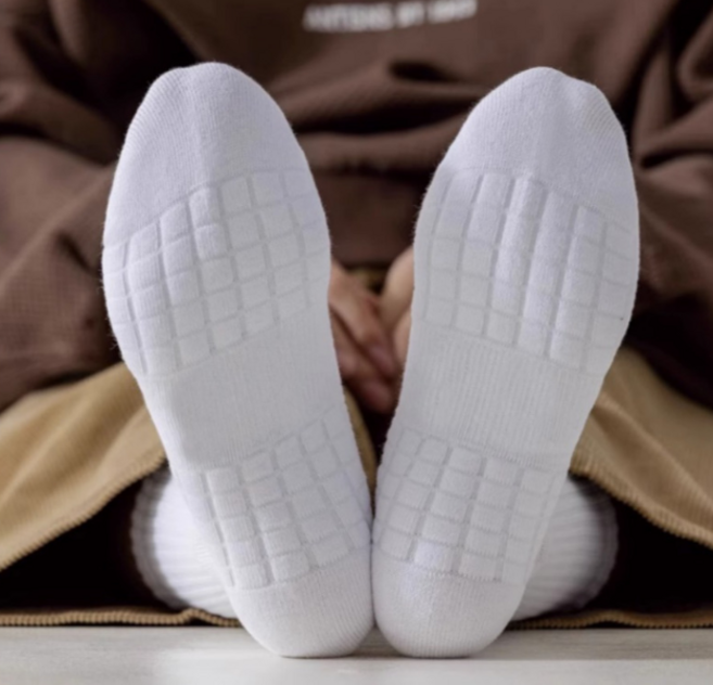 공쥬상회 족저근막염 푹신한 스포츠 발바닥 편안한 충격 흡수 도톰한 폭신폭신한 고급 양말 10켤레 1세트