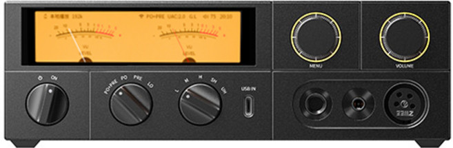 FIIO K17 피오 k17 /소리샵정품 / DAC AMP / 거치형 헤드폰 DAC AMP 스트리밍 블루투스, 블랙