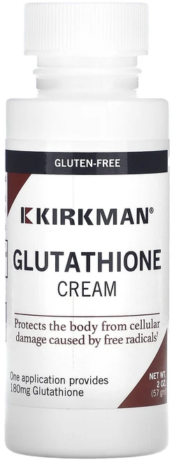 Kirkman Labs 글루타치온 크림 57g(2oz), Kirkman Labs 글루타치온 크림 57g2oz, 57g, 1개 - 쿠팡