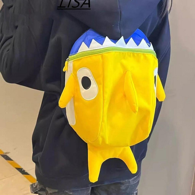 鯊魚造型兒童書包