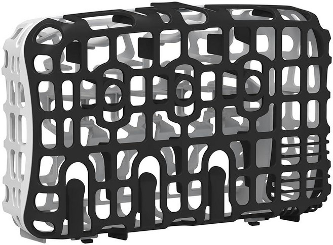 닥터브라운 옵션스 플러스 내로우넥용 접이식 식기세척기 바스켓 블랙, 1개, Black