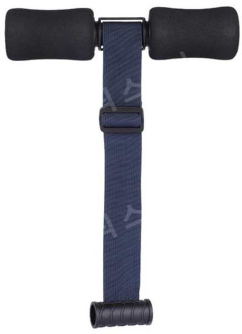 1Pcs 햄스트링 컬 스트랩 앉아 기계 북유럽 홈 운동 기어 햄스트링 컬 스페인어 스쿼트 Ab 운동 노르딕 컬, CN, 1개