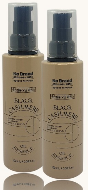 노브랜드 블랙캐시미어 극손상용 오일에센스, 2개, 100ml