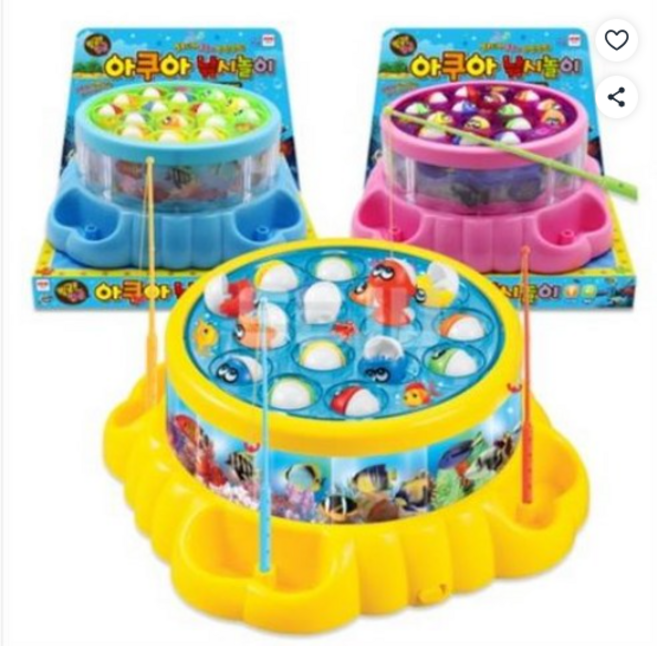 아쿠아 낚시놀이 랜덤, 다양, 1개