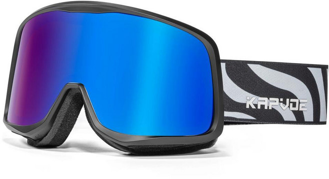 카프보에 신형 스키 야외 스노보드 선글라스 스노모빌 안경 스노우 고글 보호, 색상: 11. DZ-K0705-Q-21
