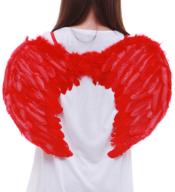 천사 날개 중 레드 나비 요정 할로윈 소품 악마 변장
