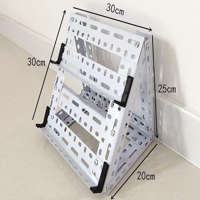 하비리아 스마트폰 핸드폰 휴대폰 2단 2층 이단 이층 대량 다량 여러개 여러대 거치대 받침대 진열대 받침 선반 선반대 긴 삼각대 거치 진열 다중 보관대 보관 랙 수납대 수납 작업대, 2단 8개용