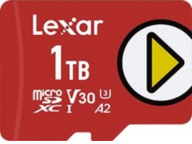 [DND] PLAY micro SD카드 1TB Lexar