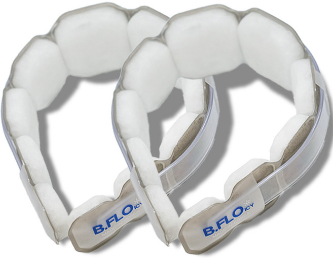 비플로 [국내산] 시원한 넥쿨러 아이스 넥밴드, 쿨그레이, 2개, 28도