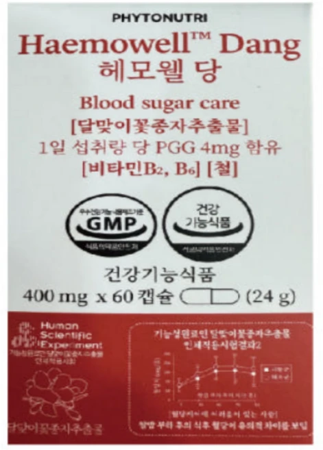 파이토뉴트리 블러드 슈가 케어 영양제 18g, 60정, 1개 - 쿠팡