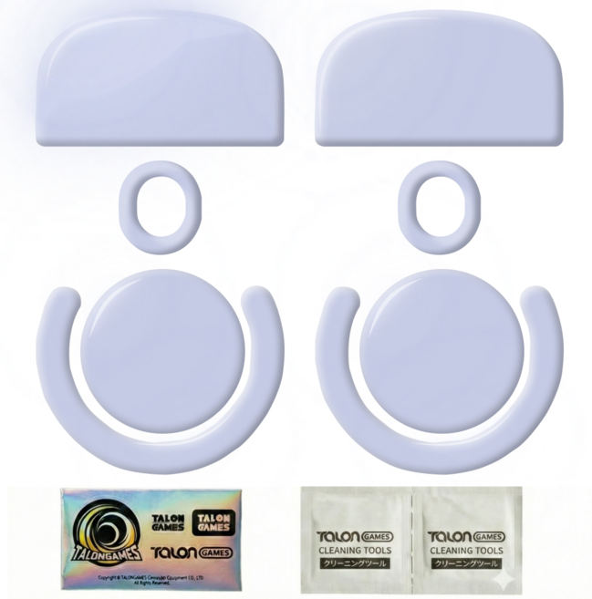 탈론게임즈 지슈라 슈퍼라이트 전용 마우스 피트 G PRO X SUPERLIGHT1, 1세트, Classic_Grey