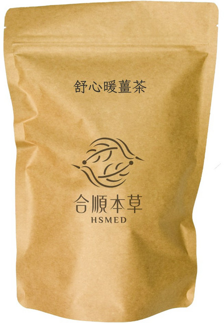 合順本草 舒心暖薑茶, 14g, 1個, 5個裝