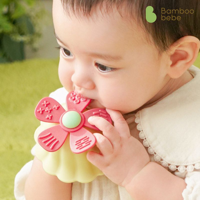 아기꽃손 안심 치발기, 단품