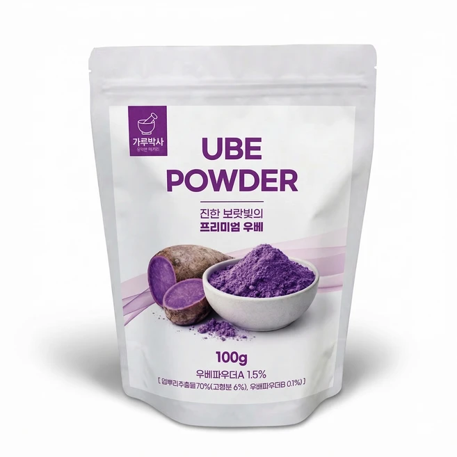 우베 파우더, 1개, 1개입, 100g - 쿠팡