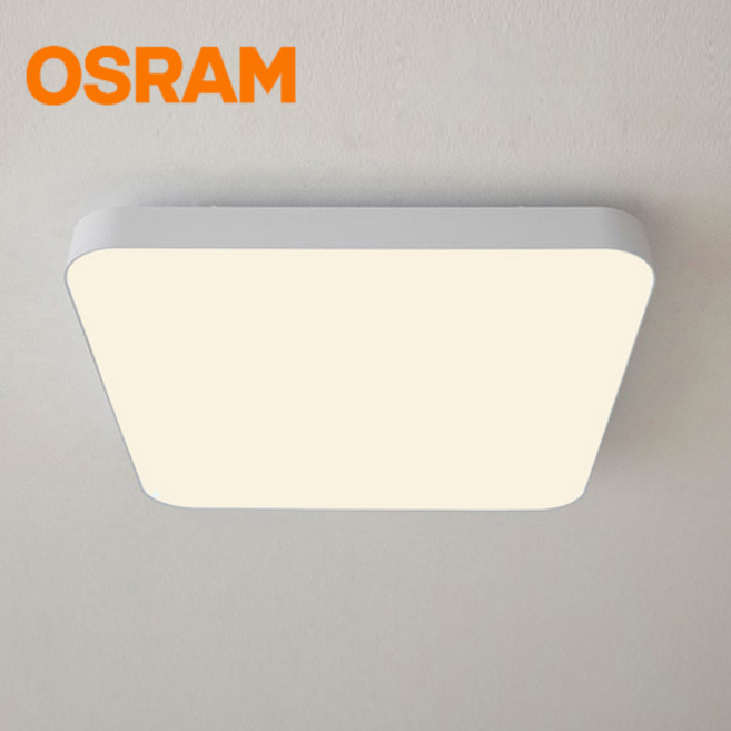 케이시조명 LED 시스템 방등 천장등 60W 주백색 플리커프리 삼성칩