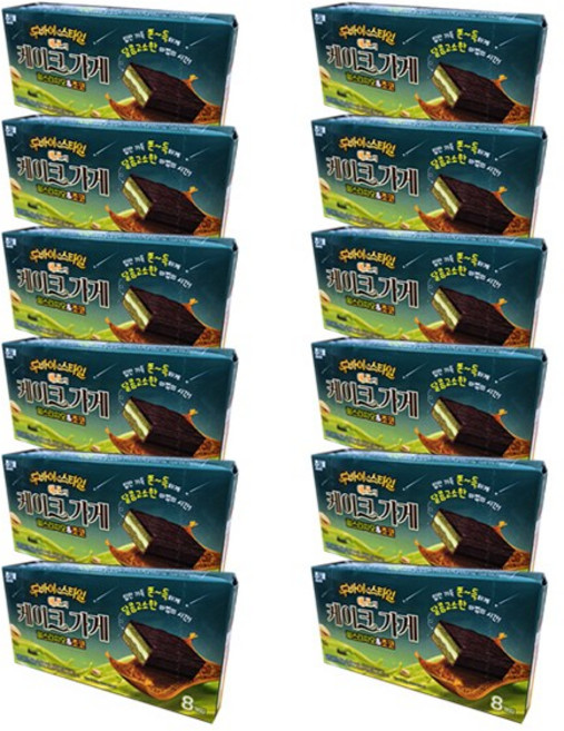 해태 예쓰의 케이크가게 피스타치오&초코 280g, 12개