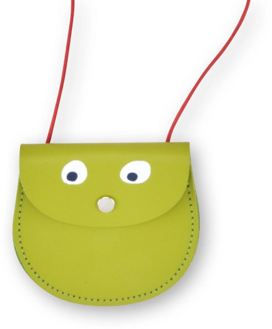 MoMA 구글리 아이 미니 동전 지갑 라임