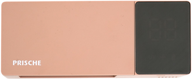 프리쉐 벽걸이형 칫솔살균기, PA-TS5000, 핑크베이지