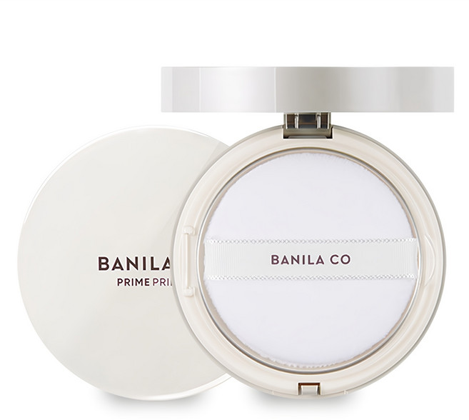 BANILA CO 芭妮蘭 Prime Primer持妝控油蜜粉 6.5g, 1顆, 透明