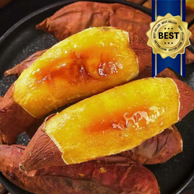 [7일초특가] 맛좋은 해남 고구마 꿀고구마, 1박스, 3kg(대)