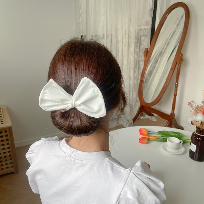 무지컬러 베이직 핸드메이드 올림머리 당고밴드