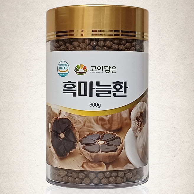 고이담은 흑마늘환, 1개, 300g