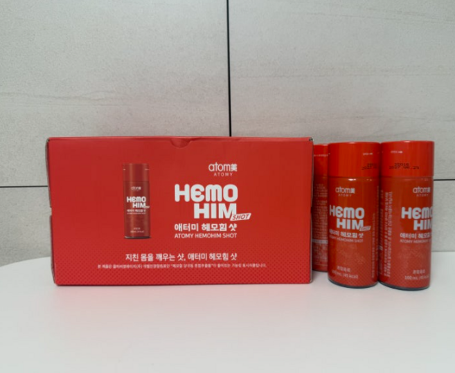 애터미 헤모힘 샷 (100ml 10병 2box), 20개, 100ml