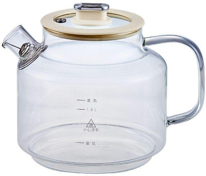 1.2升多功能全玻璃養生壺 煮茶器 燒水壺, 單獨（全玻璃壺身+壺蓋）,國標220V國內用, 單獨（全玻璃壺身+壺蓋）, 國標220V