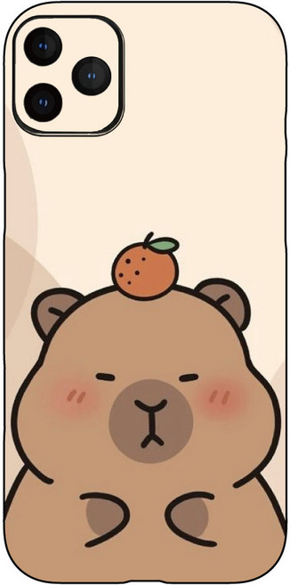 갤럭시와이드8 M16 카피바라 풀커버 휴대폰 범퍼 케이스