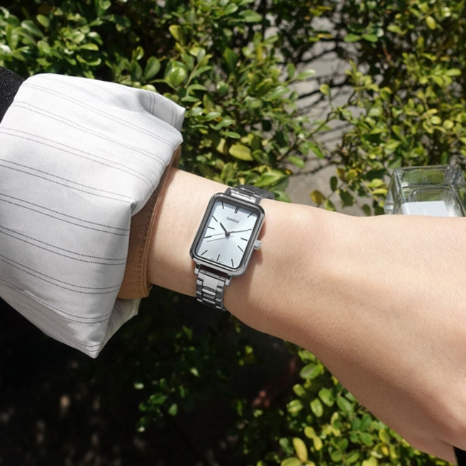 카시오 CASIO 여성 아날로그 손목시계 여자 메탈시계 5종