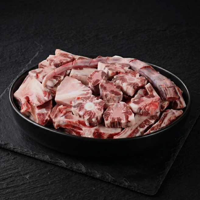국내산 한우 암소 꼬리 반골 포함 한마리분 명절선물 부모님선물 선물세트 (10kg 내외), 1개, 9kg