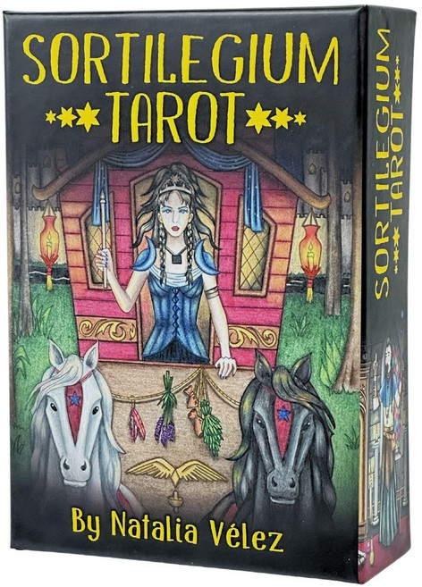I.I.J 78 [ Sortilegium Tarot ] 타로 카드 장 타로 운세 솔티 레이 줌 타로 일본어