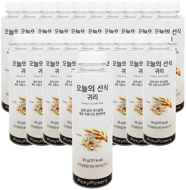 오늘의선식 귀리, 20개, 50g