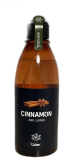 시나몬 계피오일스프레이 바크오일 집벌레 진드기 좀벌레 모기 항균탈취 벌레퇴치 리필, 1개, 1L